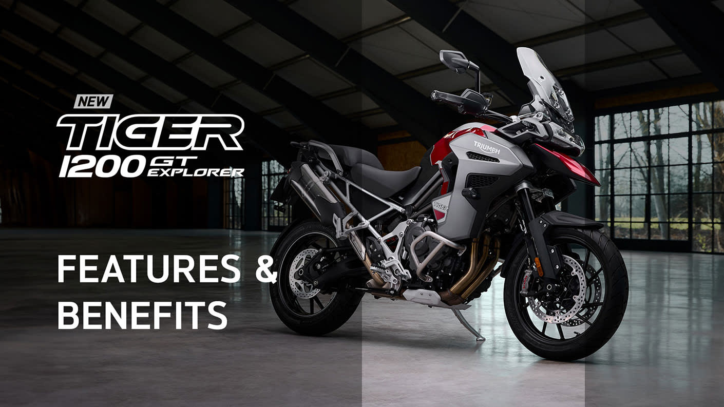 Triumph tiger explorer on road price discount